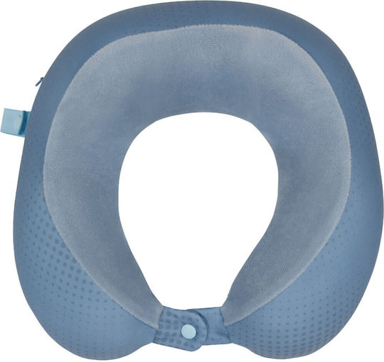 American Tourister Travel Pillow Memory Foam Grey