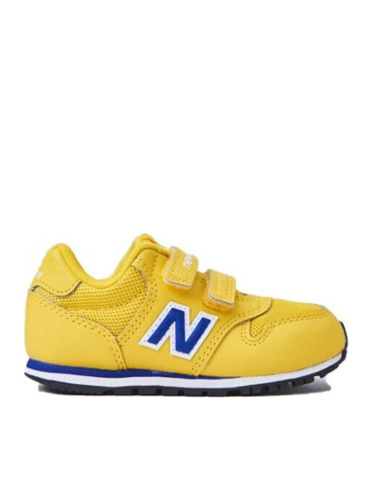 Classics Παιδικά Sneakers με Σκρατς Κίτρινα