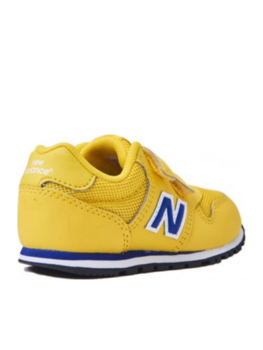 Classics Παιδικά Sneakers με Σκρατς Κίτρινα