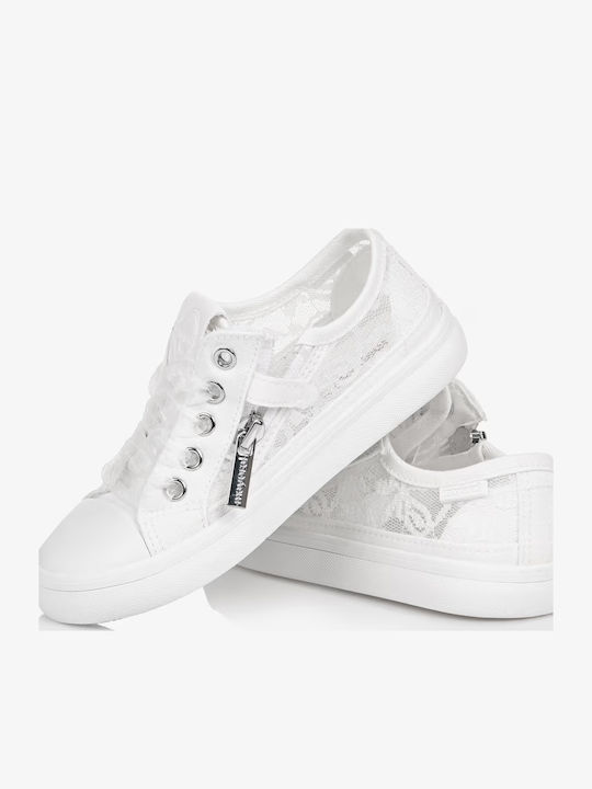 Kinder Sneakers Weiß