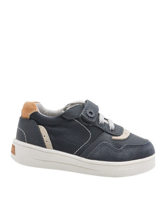 Kinder Sneaker mit Bügel- und Schleifenverschluss Blau