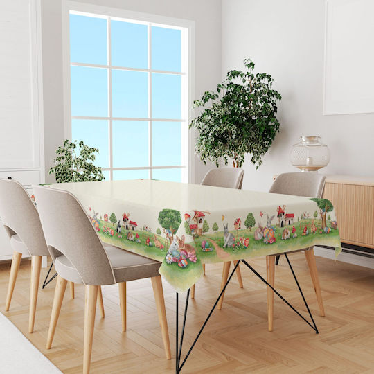 Tablecloth 140×240 Stoffa Vassiliadis Kiss 1179