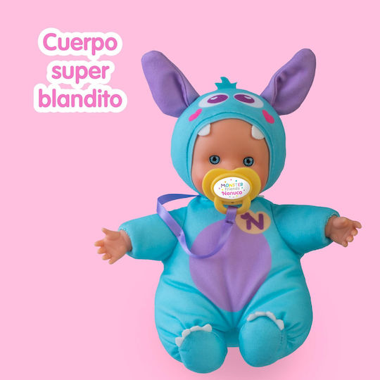 Giochi Preziosi Nenuco Μωρό Κούκλα Monster Friends