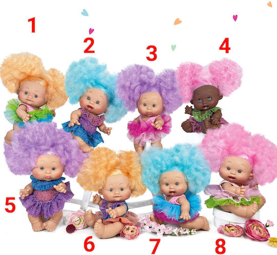 Nines d' Onil Baby Doll Cotton Candy for 3+ Years 26 cm Various Designs 1pc