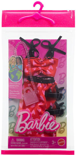 Barbie Evening Outfits Clothes for Dolls for 3+ Years
