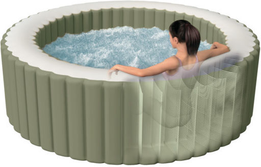 Intex Bubble Massage Πισίνα Φουσκωτή