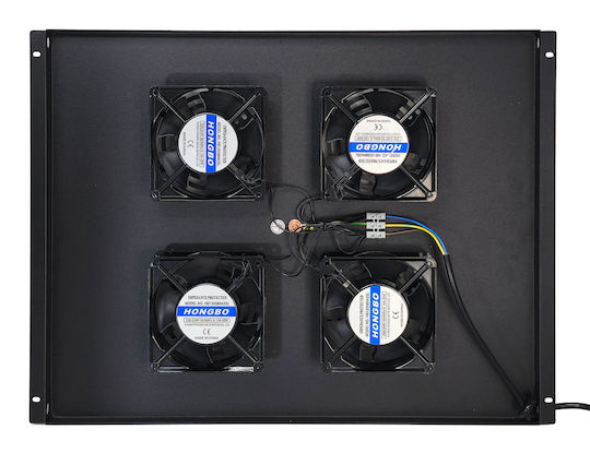 Powertech Rack-Ventilator NETW-0044 1 Stück
