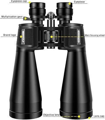 Waterproof Binoculars Borwolf Night