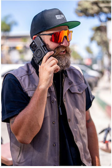 Sp Connect Motorcycle Phone Mount Universal Phone Clamp Max Spc+