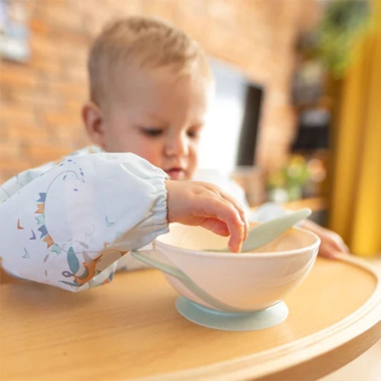 Babyono Baby and Toddler Food Container Set Be Active Green 2 Pieces