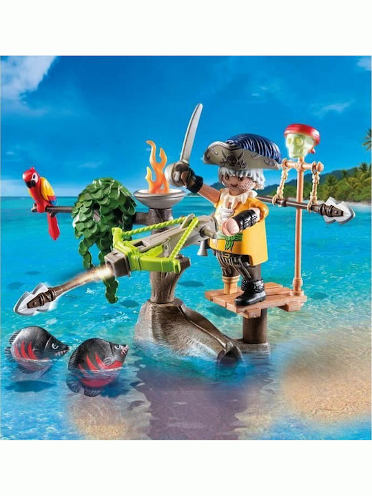 Pirates Πειρατής Με Βαλλίστρα Για 4-10 Ετών Playmobil