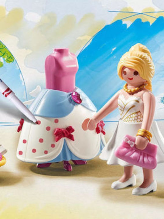 Color Σχεδιάστρια Μόδας Για 5-12 Ετών Playmobil