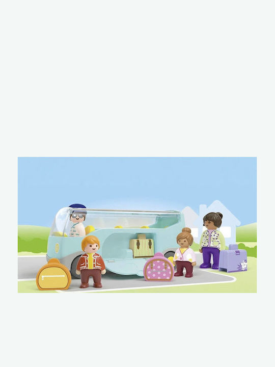 Easter Candle with Toy Junior Bus For Ages 1-4 Playmobil