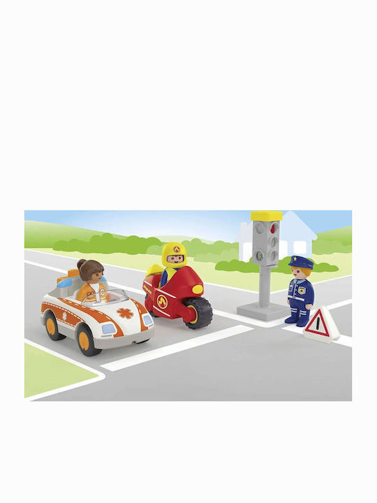 Easter Candle with Toy Junior Everyday Heroes for Ages 1-4 Playmobil