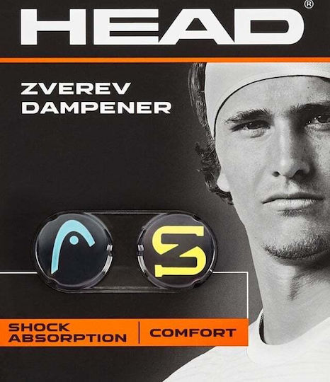 Head 3154055 Αντικραδασμικό Ρακέτας Τένις 2τμχ
