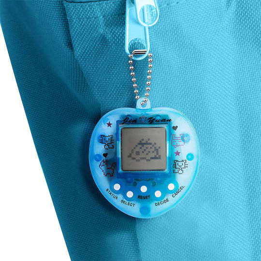 Techkidz Virtual Electronic Animal 168 Animals Evolution Model Blue