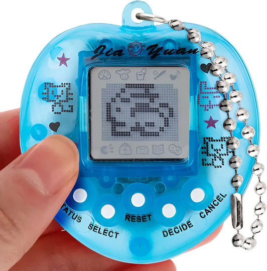 Techkidz Virtual Electronic Animal 168 Animals Evolution Model Blue