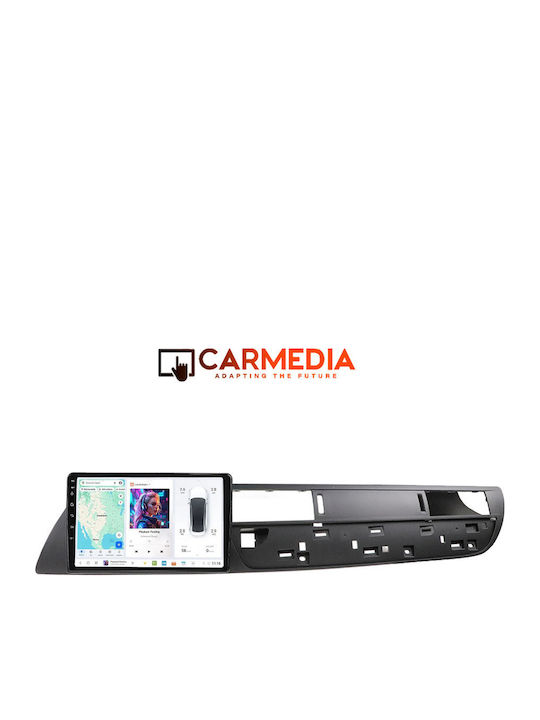 Carmedia Car Audio System for Citroen C5 2007-2017 (Bluetooth/USB/WiFi/GPS/Apple-Carplay/Android-Auto) with Touch Screen 9"