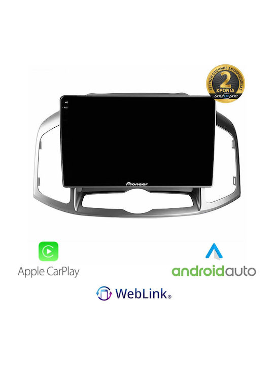 Pioneer Car Audio System for Chevrolet Captiva 2012 2016 Bluetooth USB WiFi GPS Apple CarPlay Android Auto