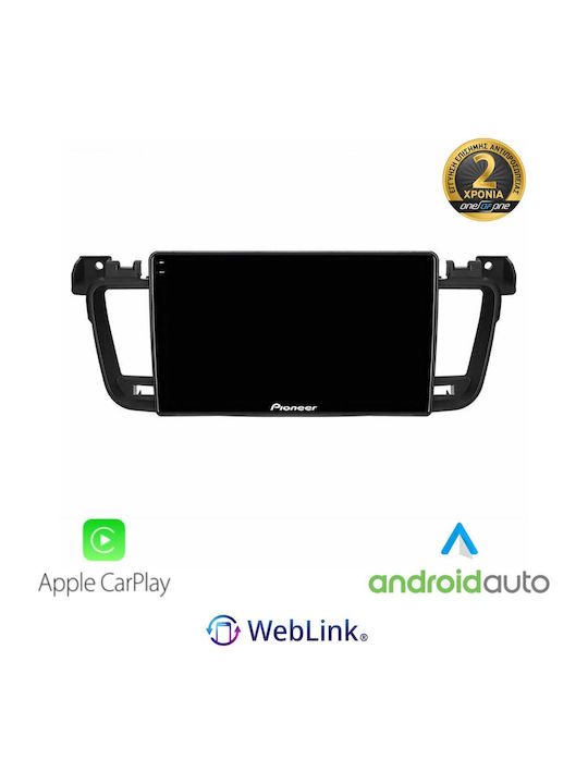 Pioneer Car Audio System for Peugeot 508 2010 2018 Bluetooth USB WiFi GPS Apple CarPlay Android Auto