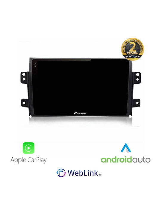 Pioneer Car Audio System for Fiat Sedici Suzuki SX4 2005-2013 Bluetooth USB WiFi GPS Apple CarPlay Android Auto
