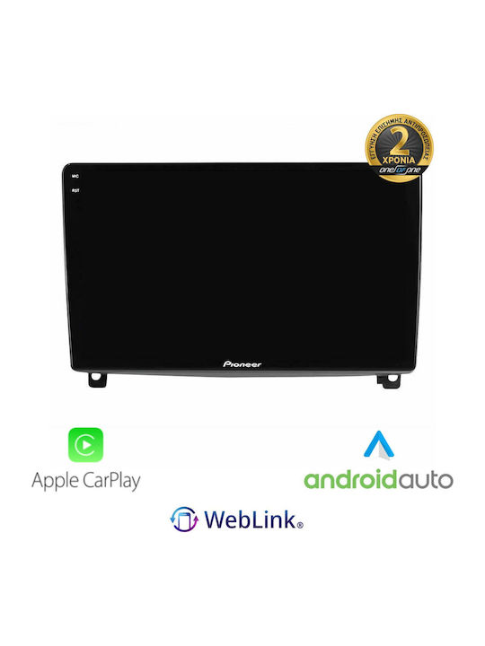 Pioneer Car Audio System for Peugeot 407 2004 2011 Bluetooth USB WiFi GPS Apple CarPlay Android Auto