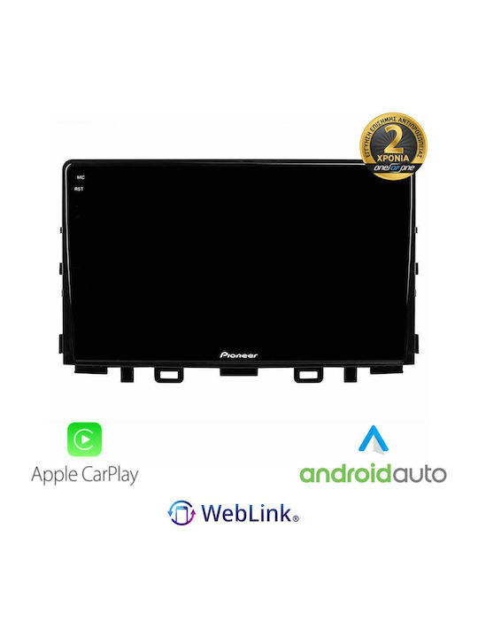 Pioneer Car Audio System for Kia Rio / Stonic 2018 Bluetooth USB WiFi GPS Apple CarPlay Android Auto