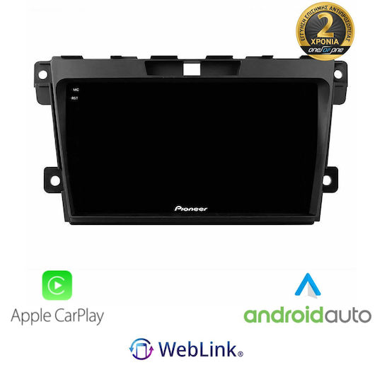Pioneer Car Audio System for Mazda CX-7 2007 2011 Bluetooth USB WiFi GPS Apple CarPlay Android Auto