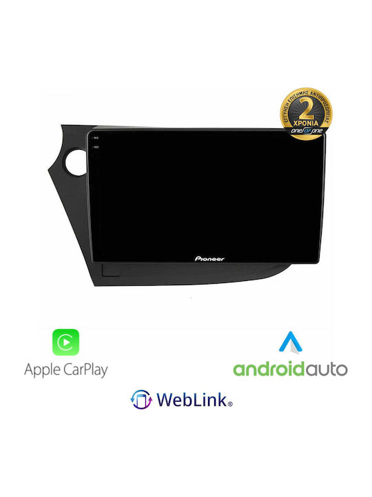 Pioneer Auto-Audiosystem für Honda(Auto) Insight 2009 2015 (Bluetooth/USB/Eingebautes Wi-Fi / 3G/GPS/Apple CarPlay/Android Auto)