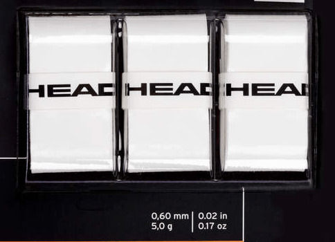 Head Pro Overgrip Weiß 3 Stück