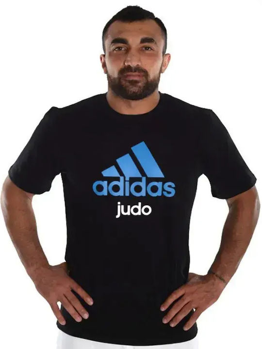 adidas Community Tshirt Bărbați Cu mânecă scurtă Tricou adiCTJ Neagră