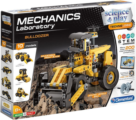 Clementoni Construction Toy for Children 8+ years old+ Years