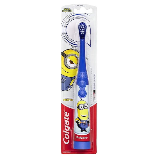 Colgate Children's Electric Toothbrush for 3+ Years Minions