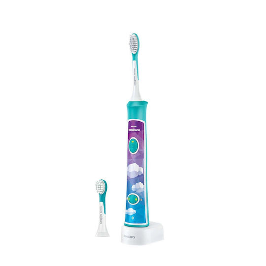 Philips Sonicare Children's Electric Toothbrush for 3+ Years Blue with Replacement Heads