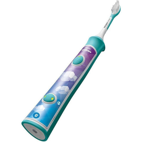 Philips Sonicare Children's Electric Toothbrush for 3+ Years Blue with Replacement Heads