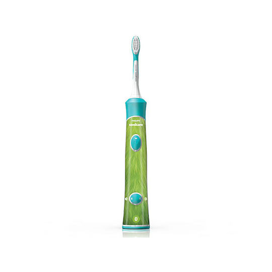 Philips Sonicare Children's Electric Toothbrush for 3+ Years Blue with Replacement Heads