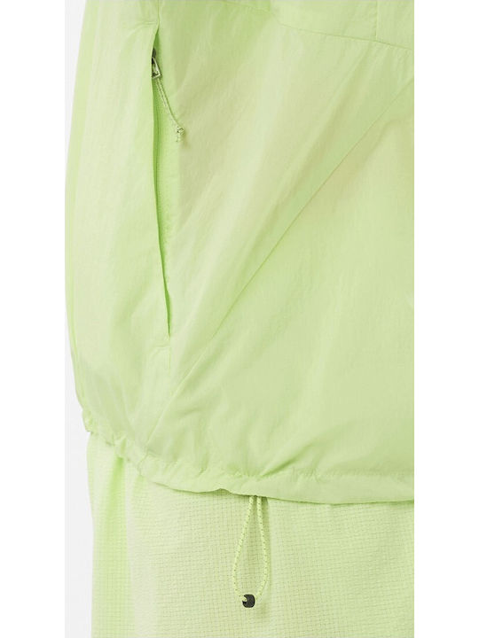 Women's Sports Waterproof Jacket Green
