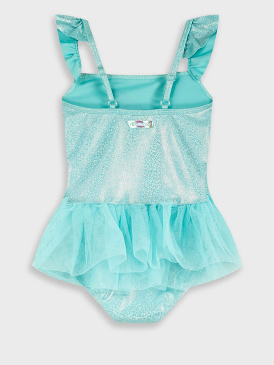 Energiers Kids Swimwear One-Piece Aqua