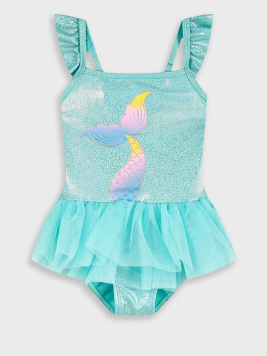 Energiers Kids Swimwear One-Piece Aqua