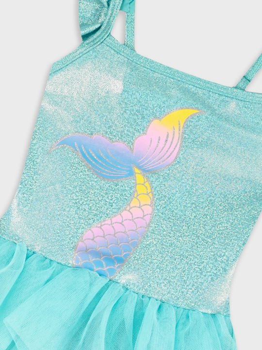 Energiers Kids Swimwear One-Piece Aqua