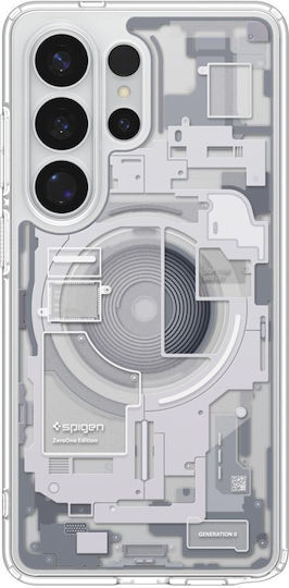 Spigen Ultra Hybrid Mag Back Cover Silicone / Plastic 2mm Zero One White (Galaxy S26 Ultra)
