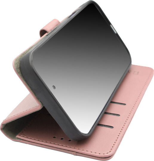 Samsung Galaxy A26 5g Wallet Luxury Rose Gold Mobile Phone Case