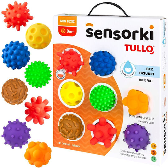 Sensorische Bälle 8 Stück Ohne Loch Ref802 78024