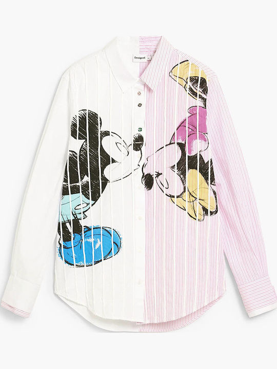 Long Sleeve Women's Shirt White