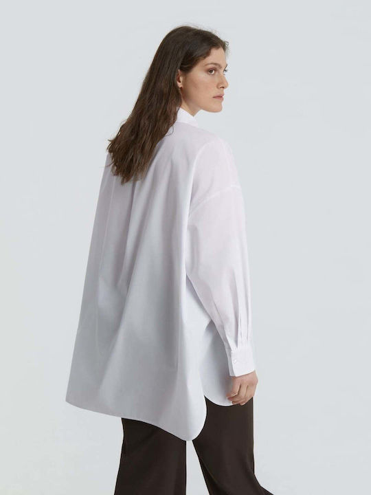 Long Sleeve Women's Shirt White