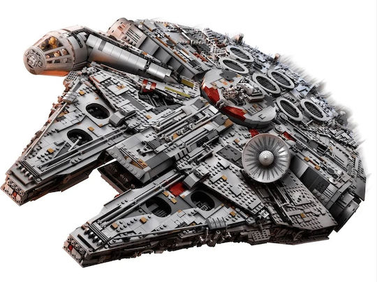 LEGO Star Wars Millennium Falcon UCS Für 16+ Jahre 7541Stücke
