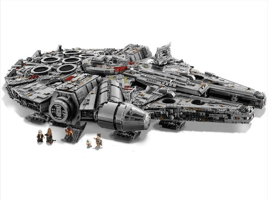 LEGO Star Wars Millennium Falcon UCS Für 16+ Jahre 7541Stücke