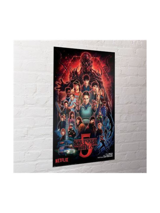 Αφίσα Stranger Things 5 One Sheet 61x91,5εκ Pp2511182 Αφίσα Stranger Things 5 One Sheet 61x91,5εκ Pp2511182