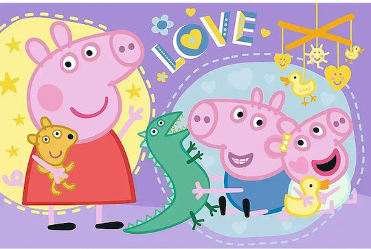 Kinderpuzzle Happy Pig Trefl