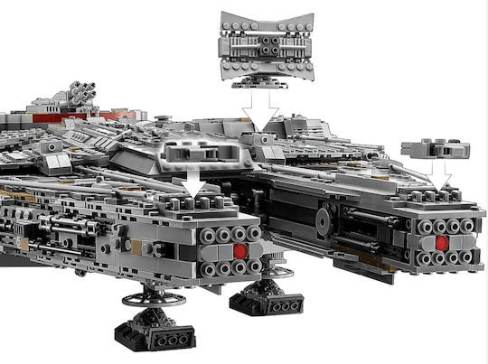 LEGO Star Wars Millennium Falcon UCS Für 16+ Jahre 7541Stücke